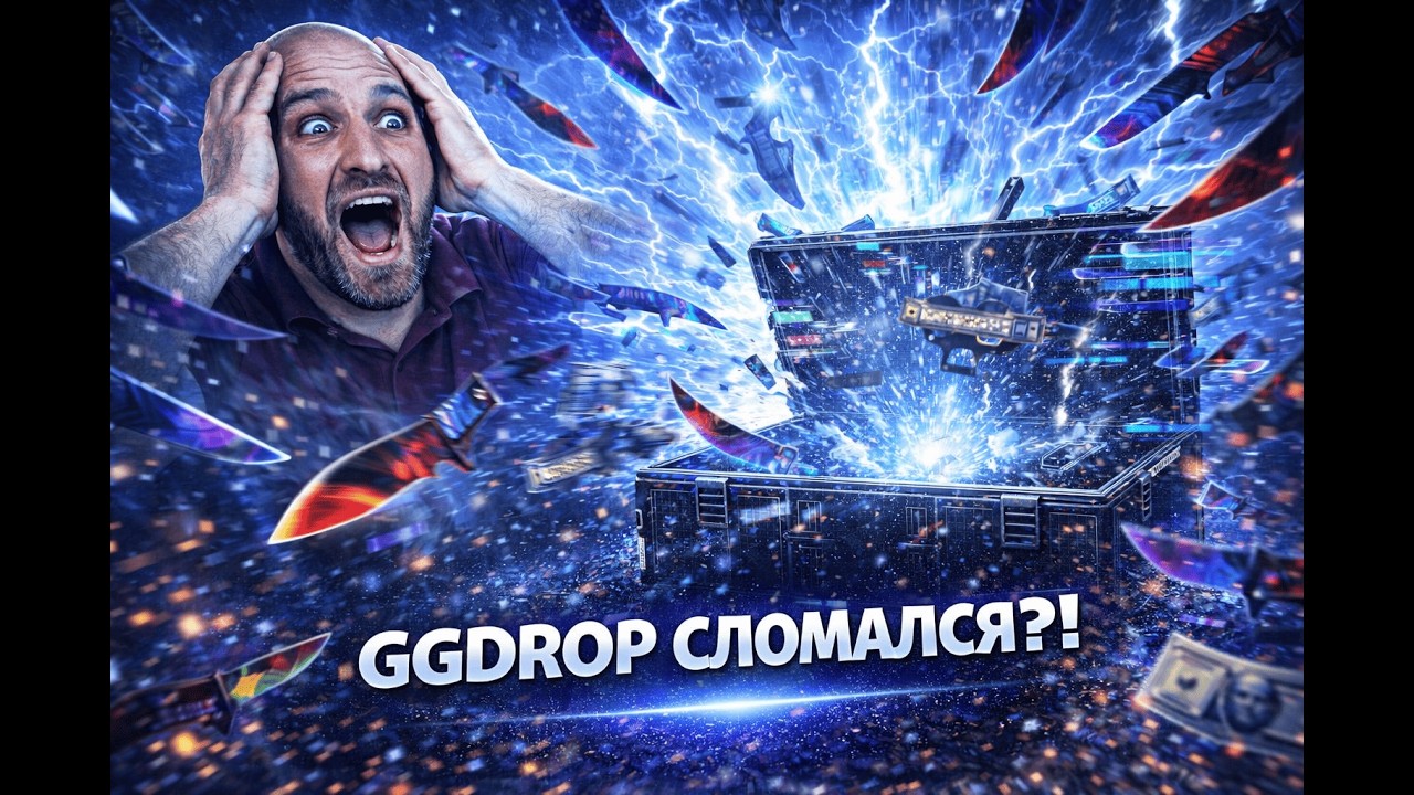 ШАНСЫ ПОДЯНЬ НОЖ НА GGDROP БЛИЗКИ К 0?!?!? | ГГДРОП ЖЕСТКИЙ ОКУП СЕГОДНЯ!? | ДОСТАЛ НОЖ?!?!?!