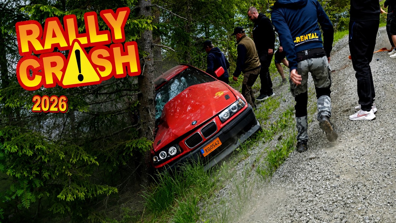 RALLY CRASH & FAIL - &uacute;ltima semana de Mayo 2026 / 26-19