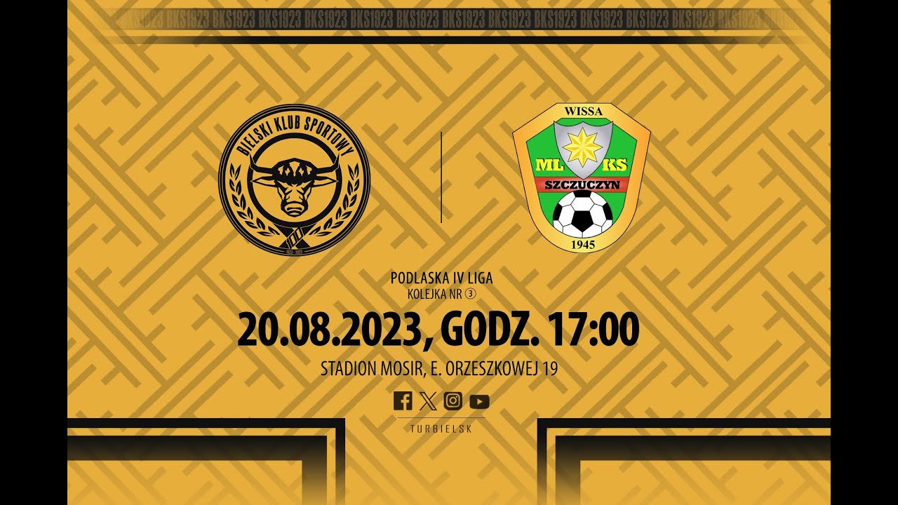 [LIVE] Tur Bielsk Podlaski - Wissa Szczuczyn, 20.08.2023