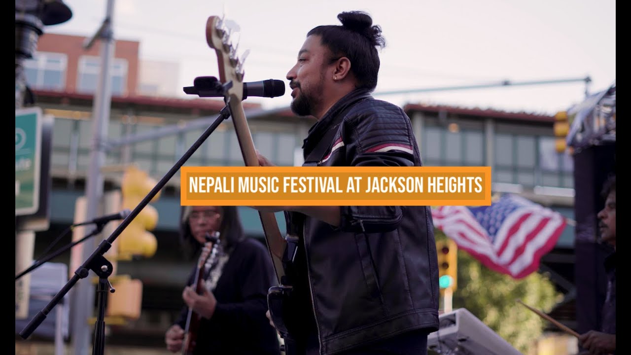 Amazing Nepali American Music Festival at Jackson Heights. (Part 1)