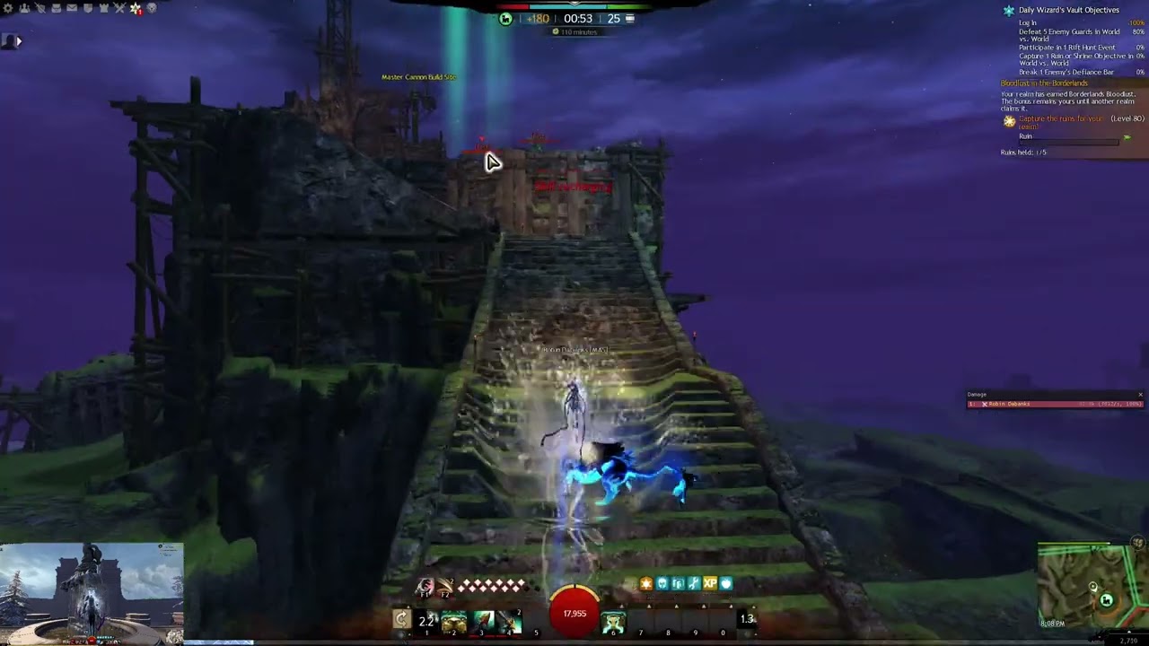 INCREDIBLE FAST-PACED Battle With Another Thief While Roaming on Sword/Dagger Core Thief