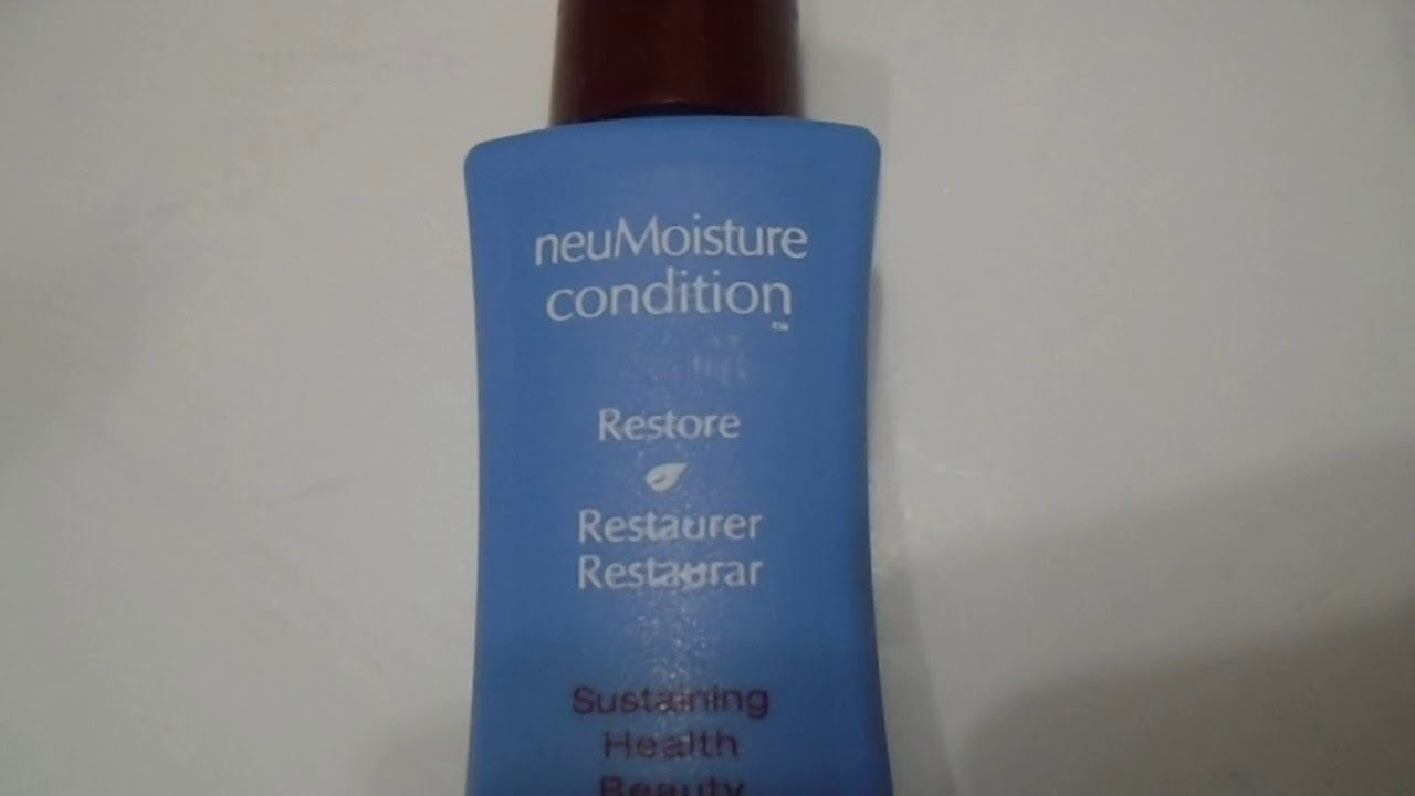 neuma neumoisture restore conditioner, 8.5 fluid ounce review