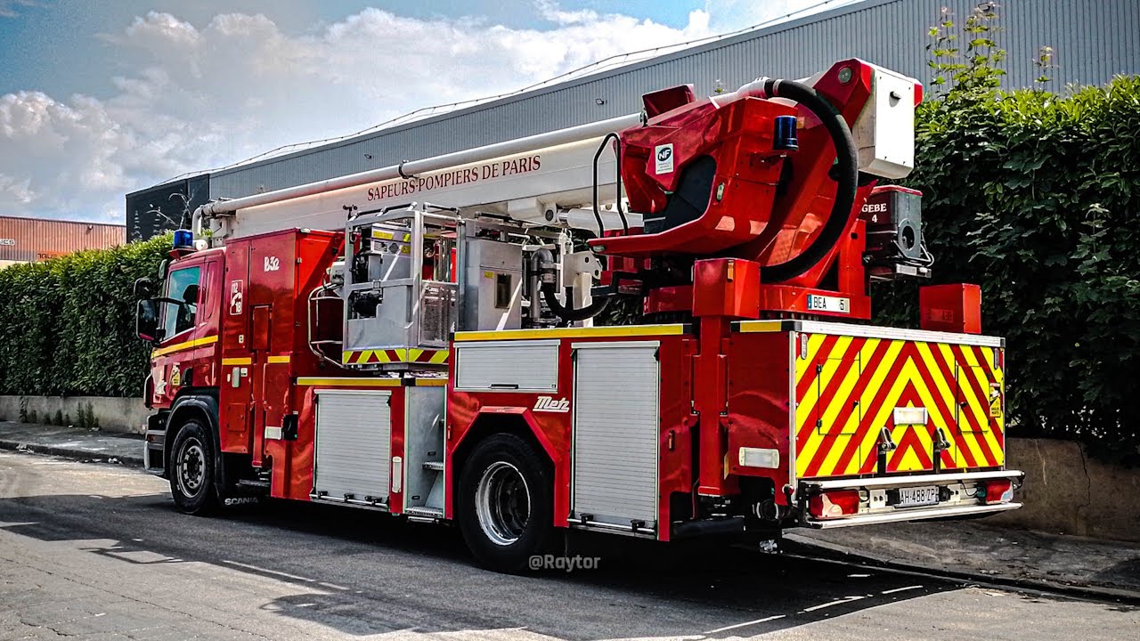 Feu d'entrep&ocirc;t &agrave; Bobigny - PCTAC, VI NRBC, VPB + BEM, BEA 42m & 32m, DEP, CRAC FACA, SPVL, PS - BSPP
