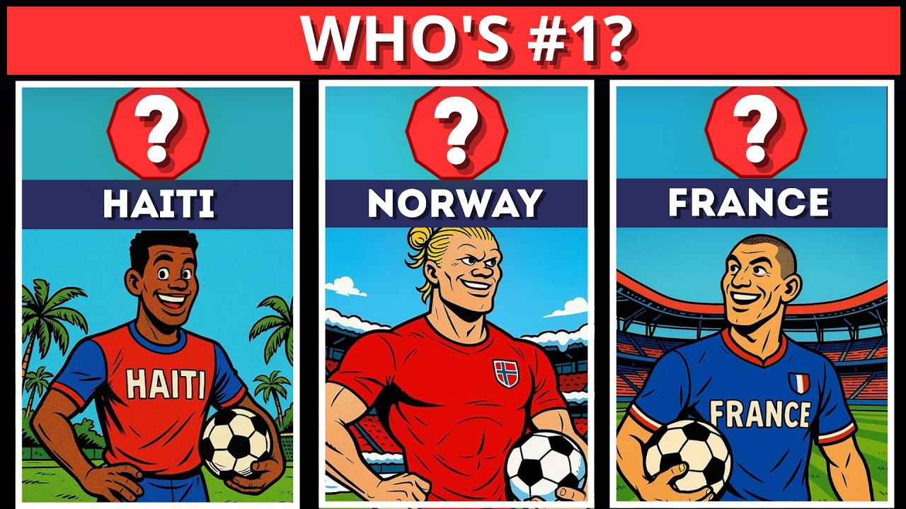 How Much Are the 2026 World Cup Teams Worth? | Data Comparison