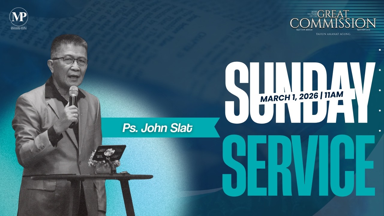 Sunday Service | March 1, 2026 | Ps. John Slat