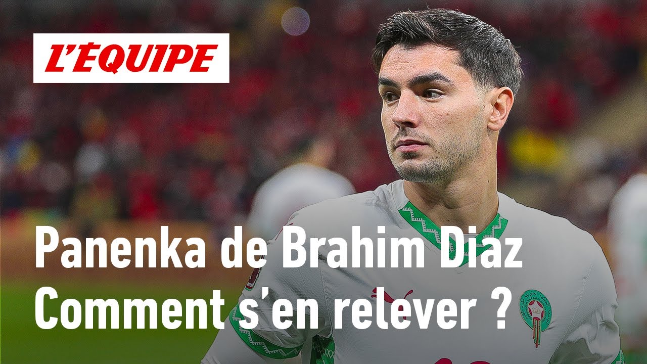 Panenka ratée de Brahim Diaz : Comment s’en relever ?