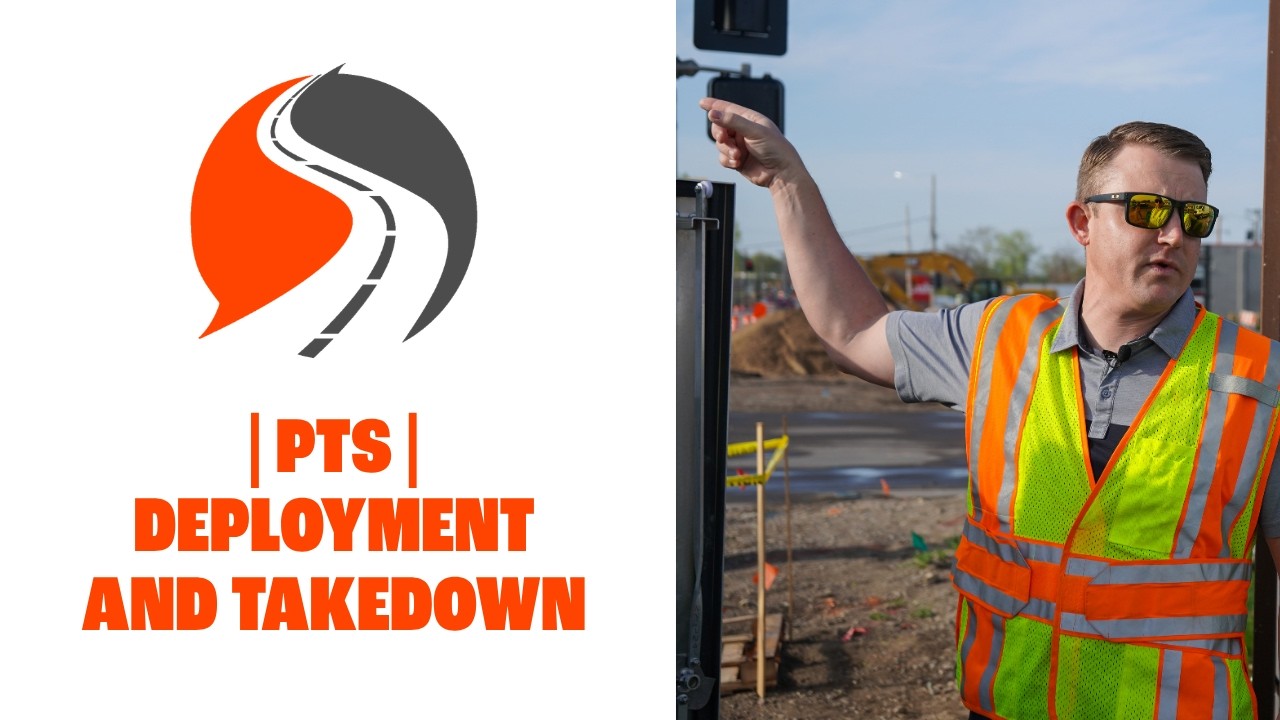 Portable Traffic Signals: Deploying and Taking Down the PTS-1000A