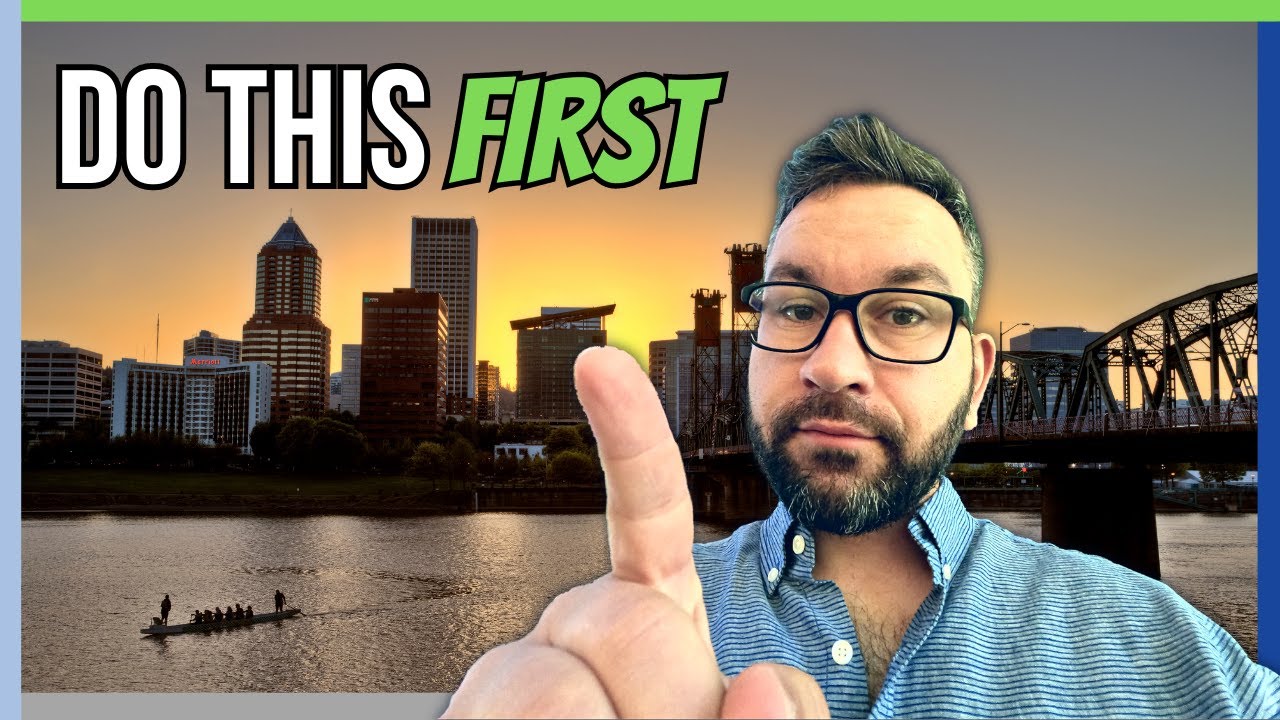 RELOCATING To Portland Oregon From Out Of State