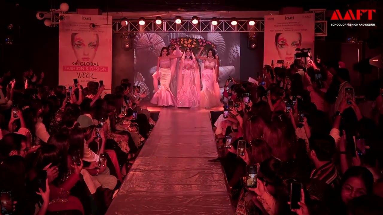 🌊 Rhythms of Reef | A Sea-Inspired Couture Collection by Akansha Yadav | GFDW'25