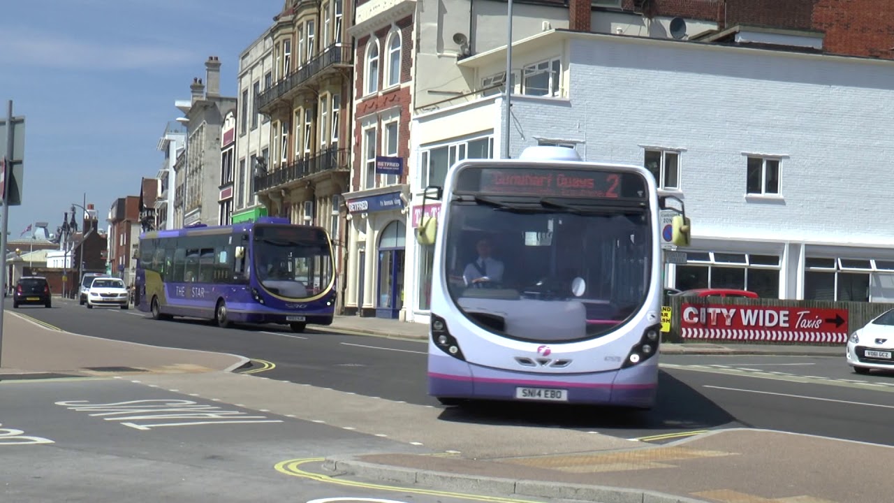 PORTSMOUTH BUSES JUNE 2018