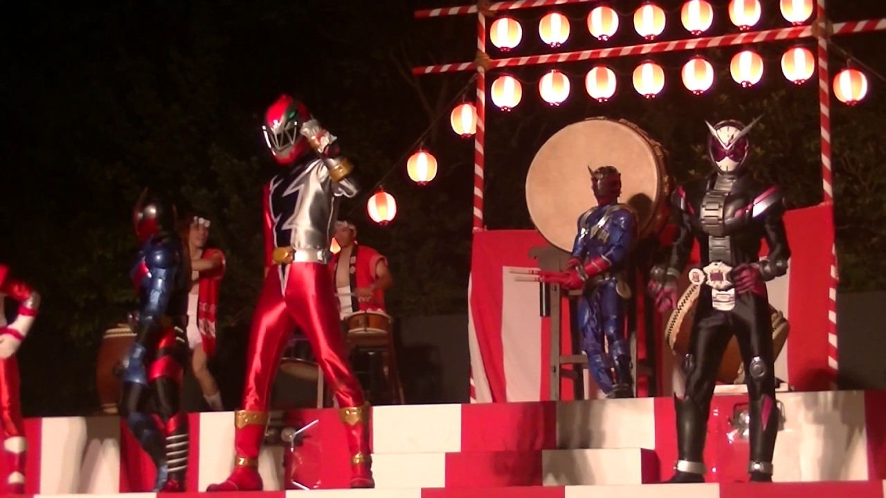 【スーパーヒーローショー】仮面ライダージオウ＆リュウソウジャー【スーパー盆踊り２０１９】