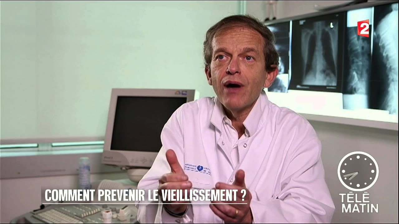 Les Télomères 2014 12 16 France 2 HD