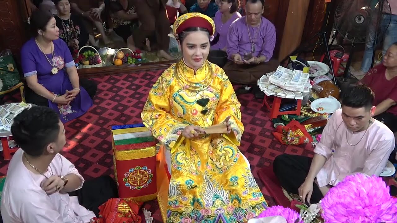ĐÂY MỚI LÀ HÁT VĂN QUAN HOÀNG MUOI NGHE HOÀI THANH HÁT MÀ THẤM TỪNG CÂU   THANH THẢN CÕI LÒNG TRẦN 