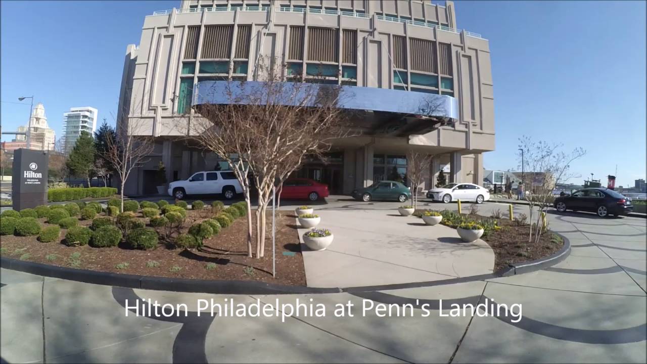 Hilton Philadelphia at Penn's Landing ****Hotel review [HD]