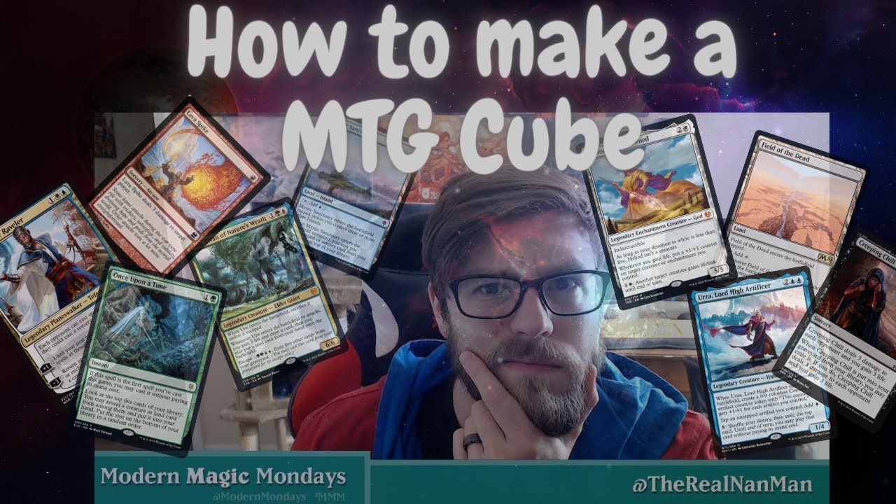 How to Build a Cube in Magic the Gathering