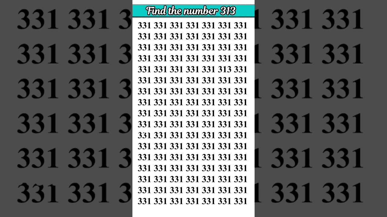 Uncover 313 #iq #iqtest #gk #focus #generalknowledgequestions #testandlearn