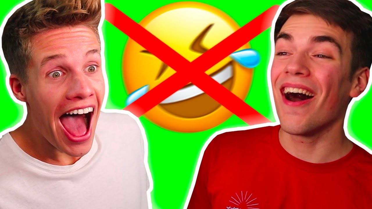 NICHT LACHEN CHALLENGE