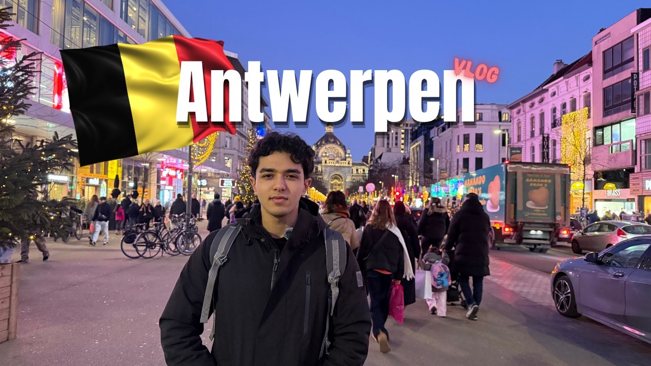 BELÇİKANIN ELMAS ŞEHRİ | ANTWERPEN VLOG