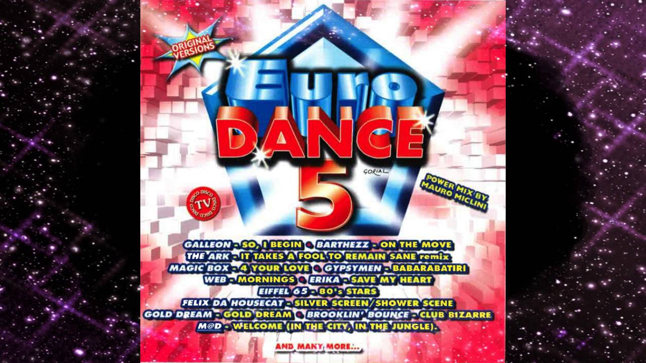 Eurodance 5 (Complete Cd)