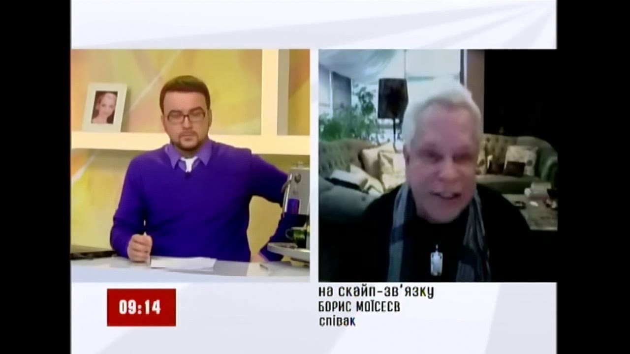 Борис Моисеев об избиении девушек Филиппом Киркоровым. Боря злой! [2010].