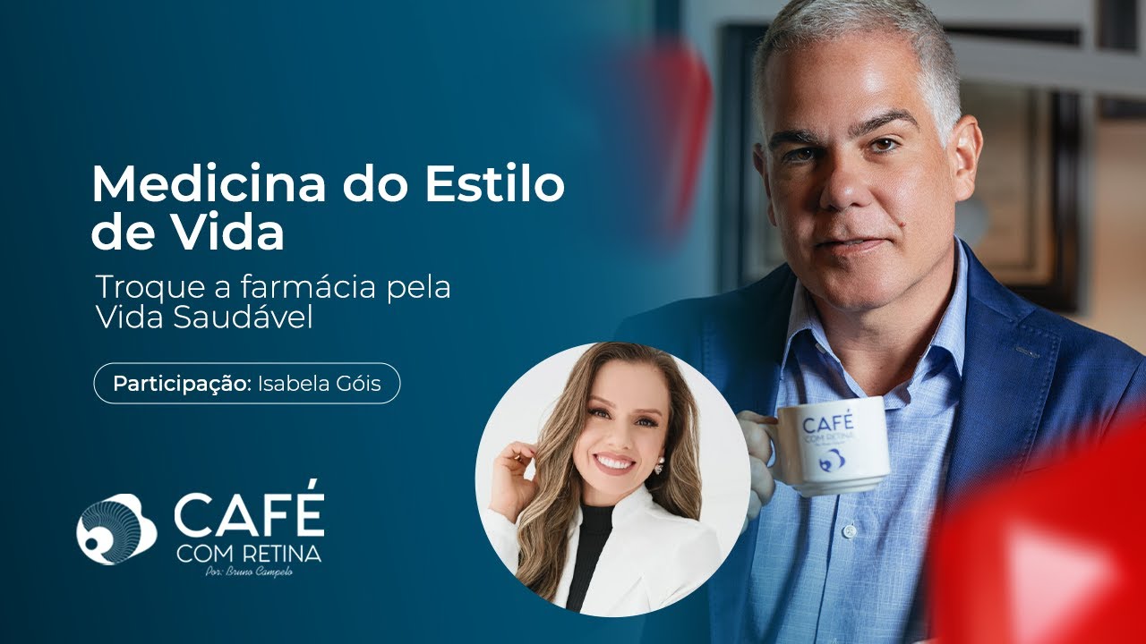 EP 20: Medicina do Estilo de Vida. Troque a farmácia pela Vida Saudável