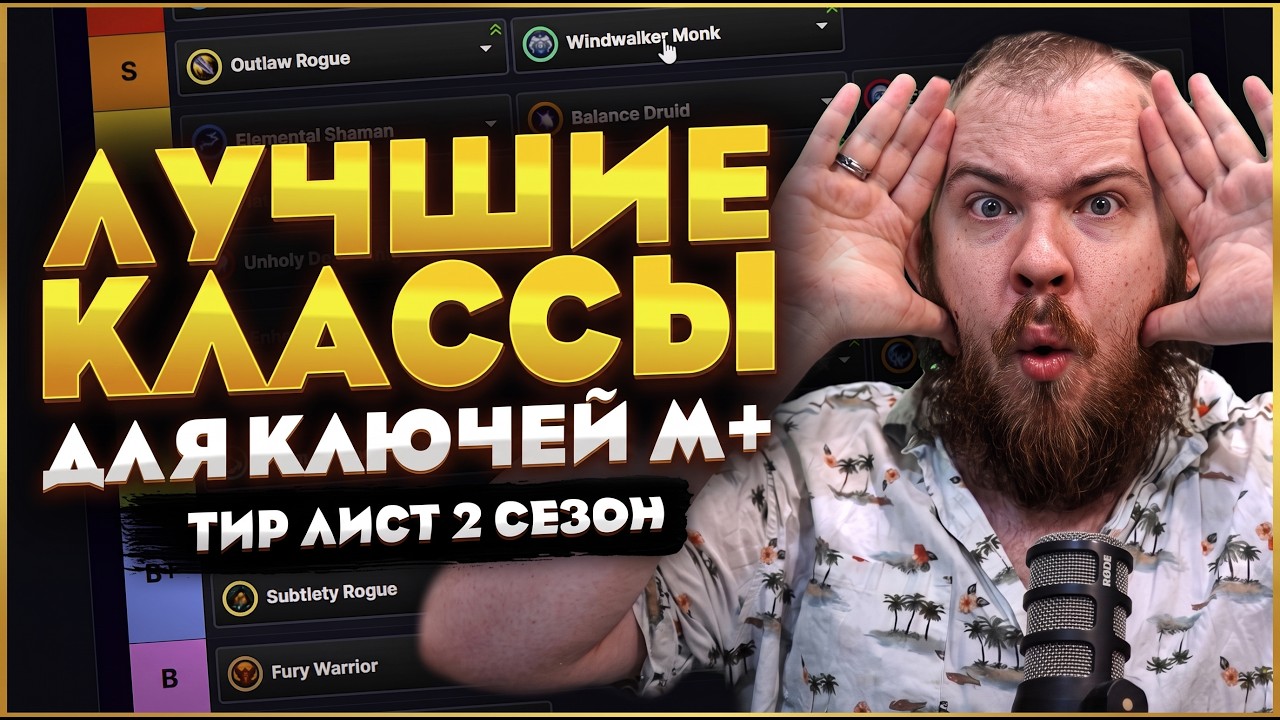 МЕТА 2 СЕЗОНА MIDNIGHT ЛУЧШИЕ КЛАССЫ ДЛЯ КЛЮЧЕЙ МЕТА В WORLD OF WACRAFT WOW НОВОСТИ 12.0.7