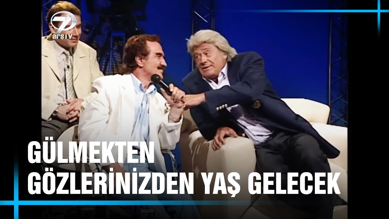 Cüneyt Arkın Ve Yılmaz Köksal'ın Efsane Hatıraları  | Kanal 7 Arşiv