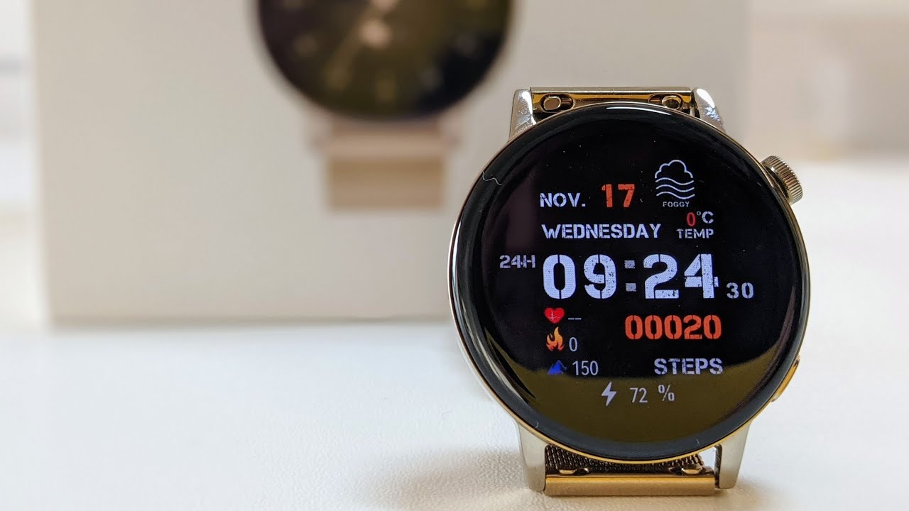 Huawei Watch GT 3 42 mm. Panie będą zachwycone 😍🥰