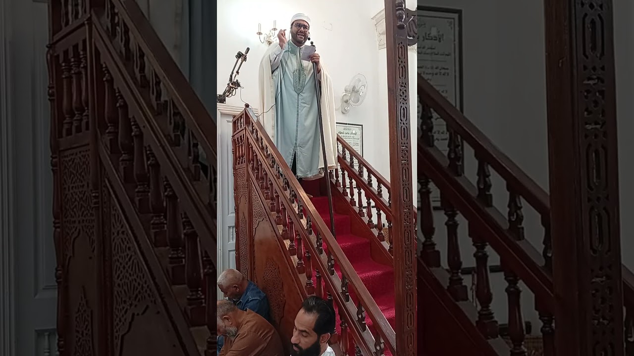 خطبة الجمعة ليوم 14 نوفمبر 2025 زكاة الزيتون / الآذان والاقامة وفق المذهب المالكي 
