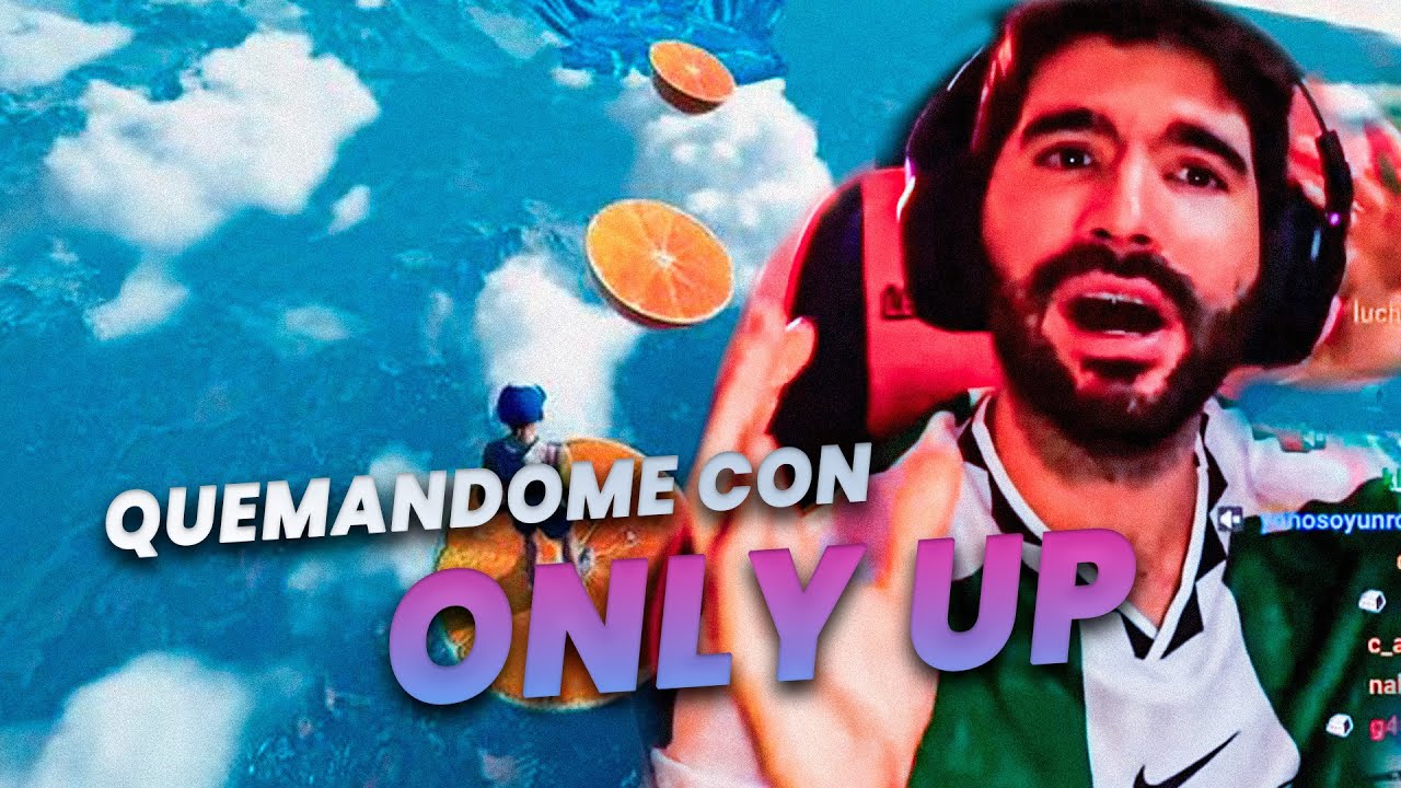 QUEMANDOME con el ONLY UP - PABLO BRUSCHI SPEEDRUN