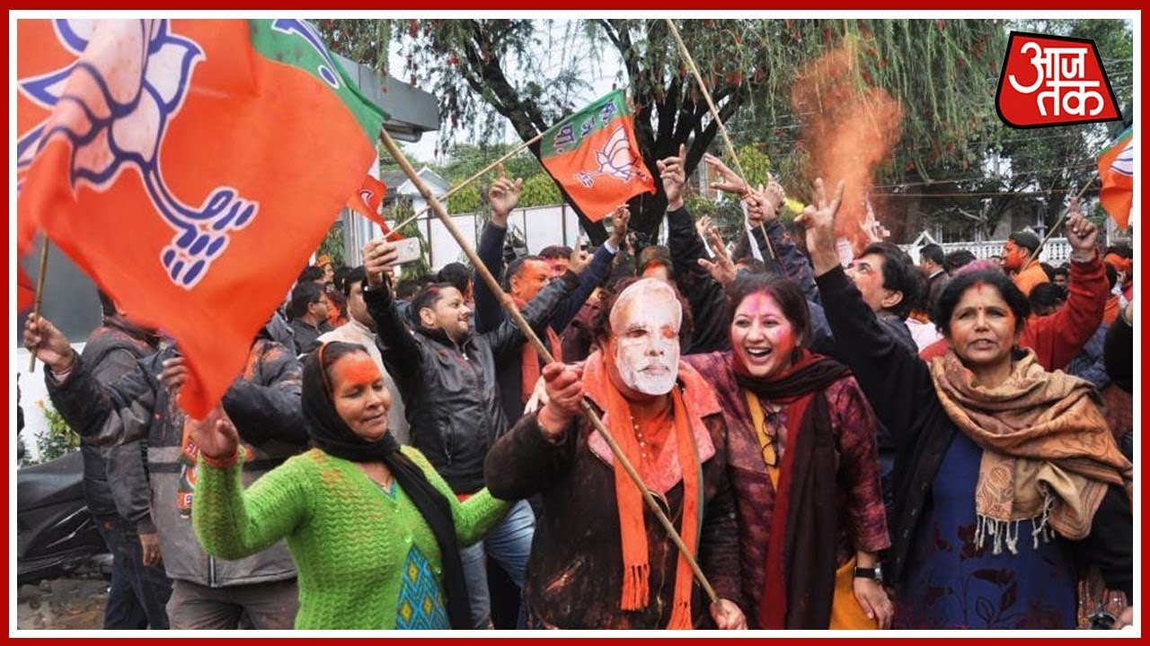Gujarat Assembly Elections Results 2017 : BJP Retains Gujarat Again