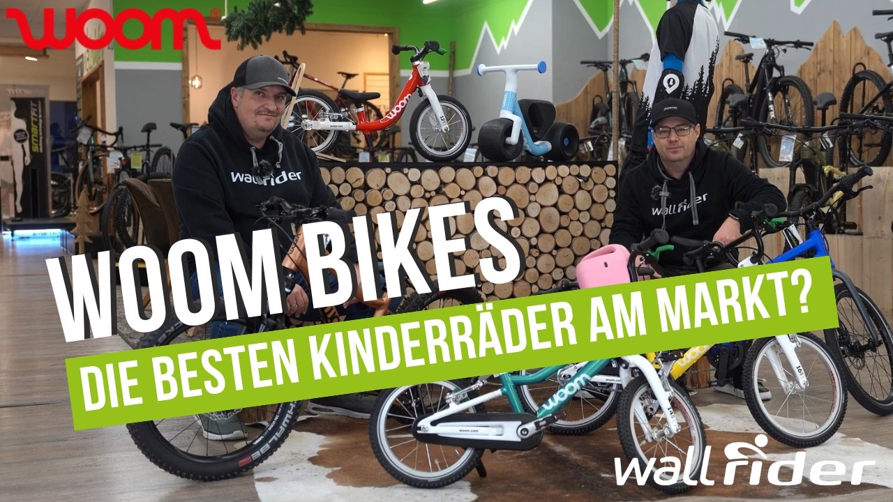 Kinderräder von Woom - die besten Bikes für Kids?