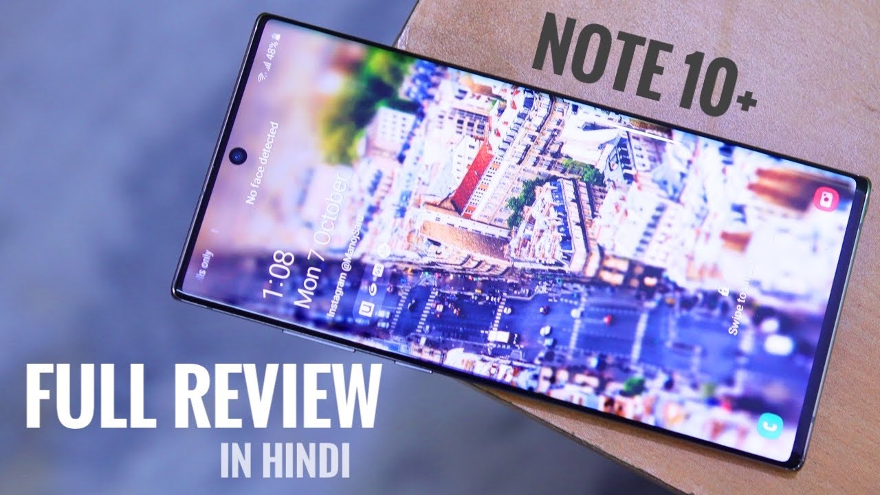 Galaxy Note 10+ Full Review -The Truth !