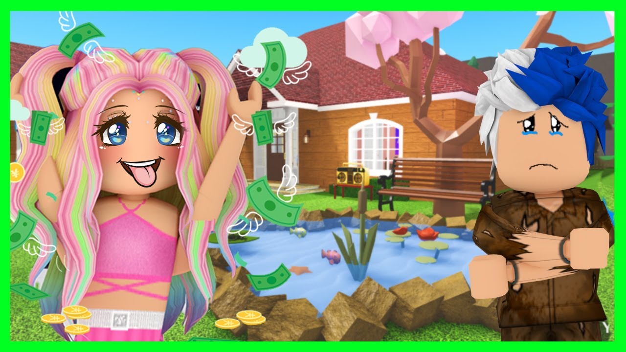 💲 YENİ ÇOK ZENGİN EVİMİZ OLDU 🤑 🥰 ROBLOX HOME TYCOON | KÜBRA NİSA HAN KANAL