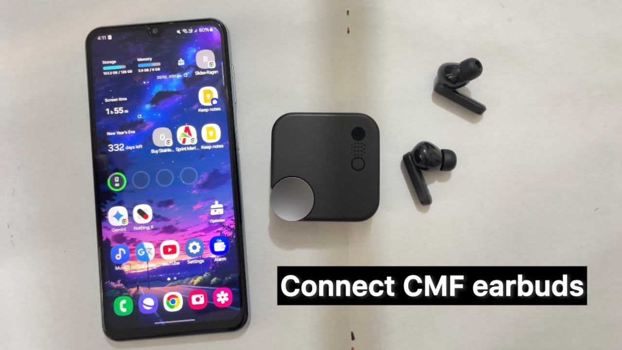 Как подключить наушники CMF (Nothing)