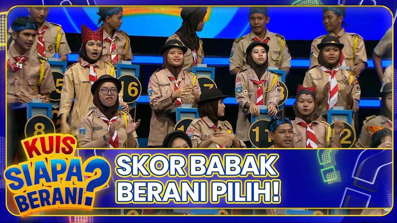 SKOR DARI BERANI PILIH | KUIS SIAPA BERANI | EPS.38 (3/7)
