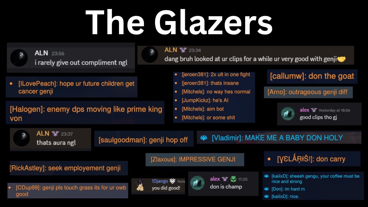 Genji Clips Glazed By Champs