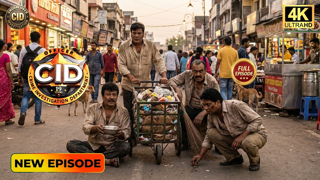 मुजरिम को पकड़ने के लिए CID Team को बनना पड़ा कूड़ा उठाने वाला | Best Of CID | Special | Episode 2026