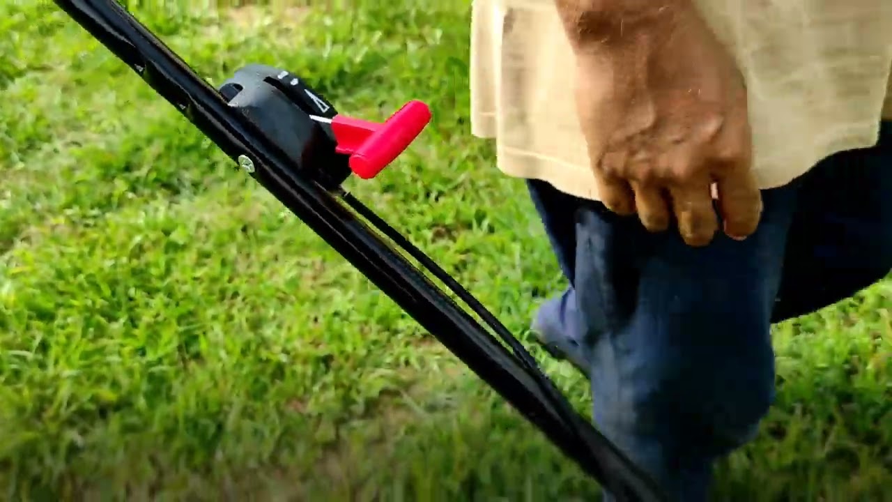 MESIN RUMPUT TOLAK / LAWN MOVER