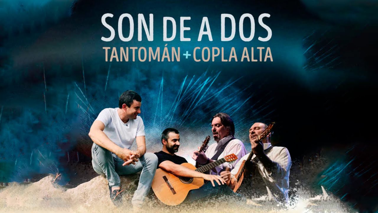 Copla Alta, Tantom&aacute;n - La Dentradora (En Vivo)