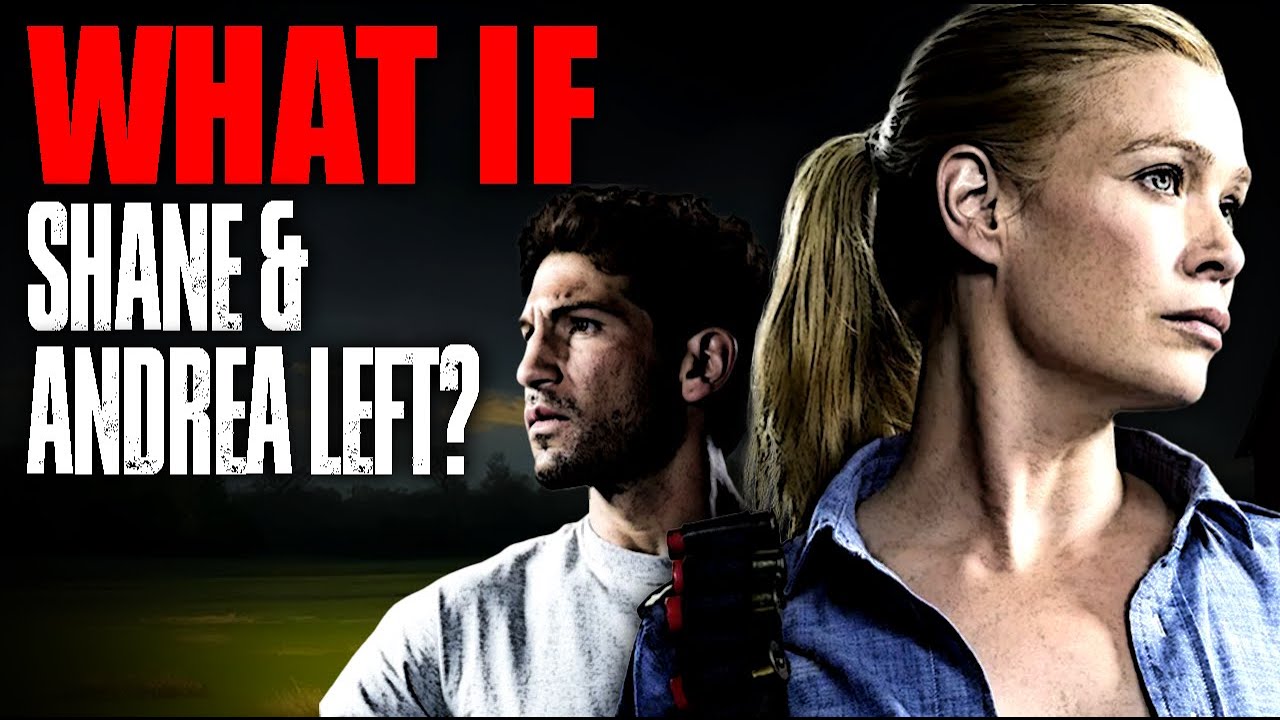 WHAT IF Shane and Andrea LEFT? | The Walking Dead