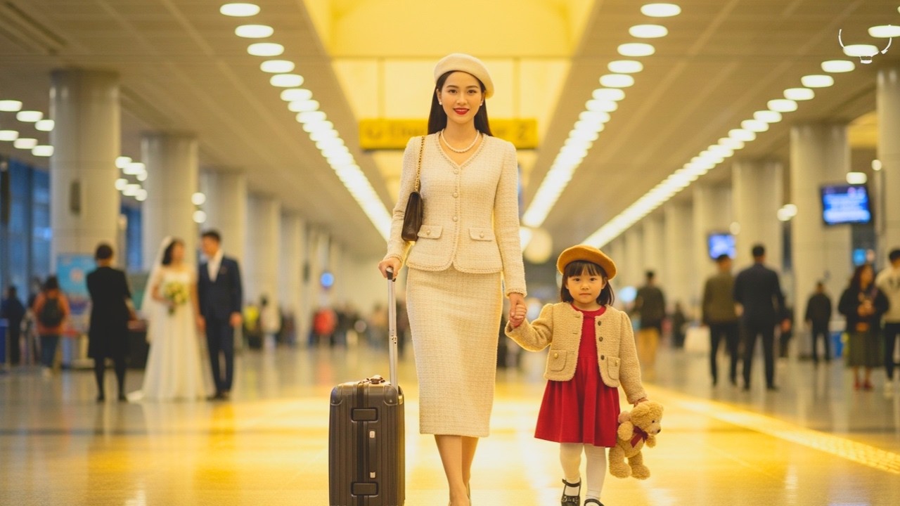 Ly Hôn Xong Vợ Lặng Lẽ Ra Nước Ngoài Chồng Vội Cưới Tiểu Tam, Cái Kết Tay Trắng Khi Sự Thật Phơi Bày