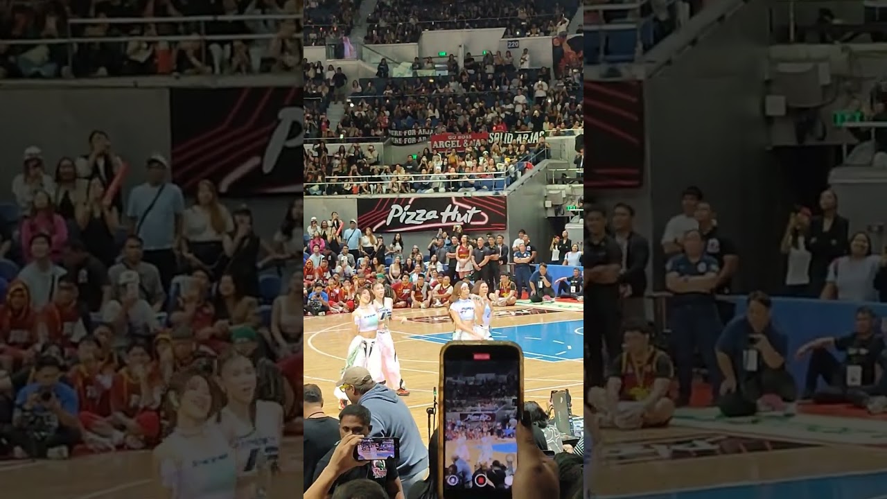 BINI OUT OF MY HEAD FULL PERFORMANCE || ALL STAR GAMES 2025