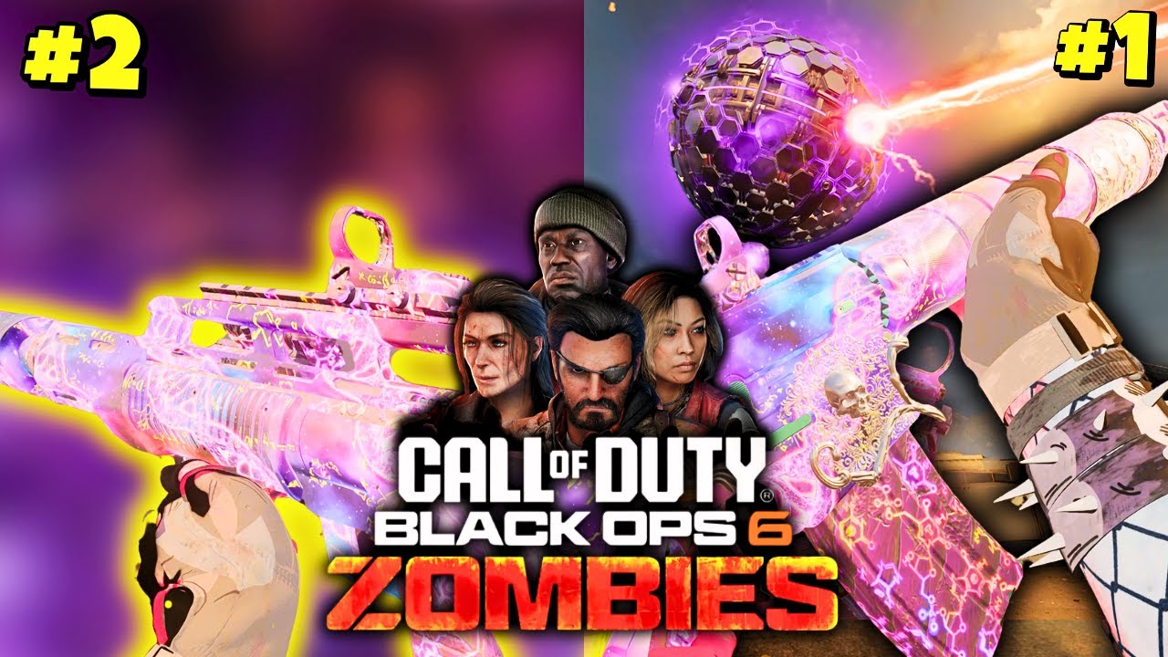 Топ-3 лучших оружия в Black Ops 6: Зомби, сезон 5, OP-комплекты, расчёт