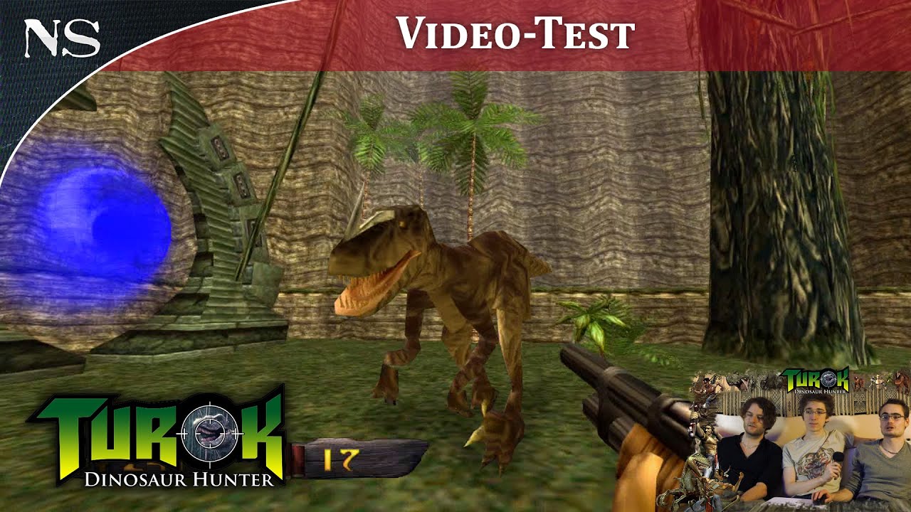Turok : Dinosaur Hunter | Vidéo-Test PC (NAYSHOW)