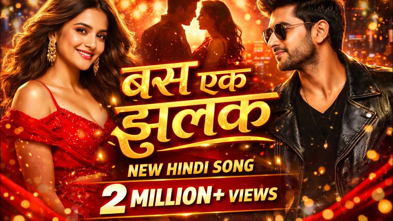 बस एक झलक | bus ek jhalak | official song | new Hindi song #trendingsong2026