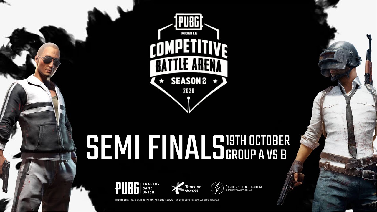 COMPETITIVE BATTLE ARENA || SEASON 2 || SEMI FINAL || fT. DRS, JM,ASL,PWP
