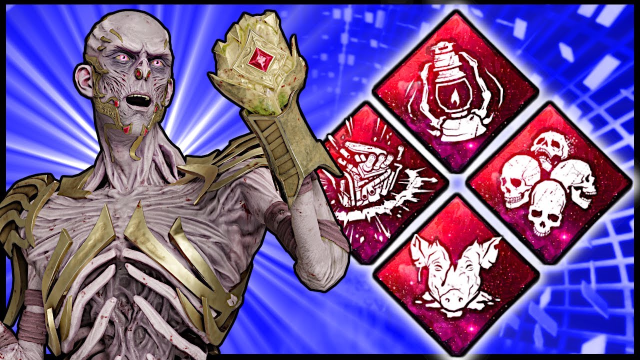 Red's DYING BUTCHER VECNA BUILD! - Dead By Daylight