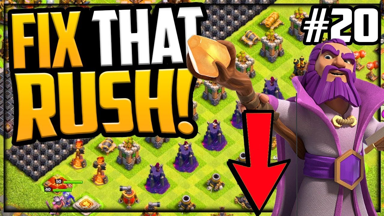 Warden DOWNGRADE? GEM, MAX, Fix That Rush Clash of Clans Episode 20
