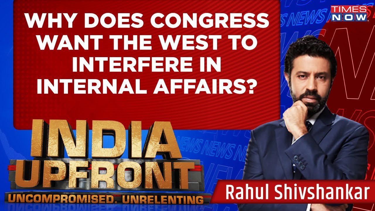 Rahul Shivshankar Discusses Germany & US' 'Intervention' To Rahul Gandhi's Disqualification As MP